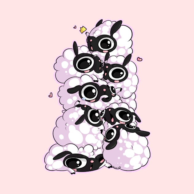 Sheep Pile by Bioticsheep