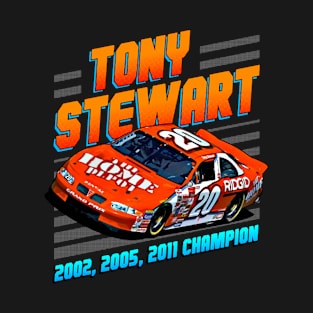 Tony Stewart 20 Legend T-Shirt