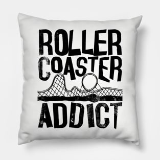 Rollercoaster addict roller coaster addict Pillow