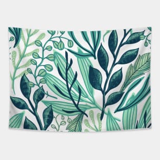 Green Plant pattern Tapestry