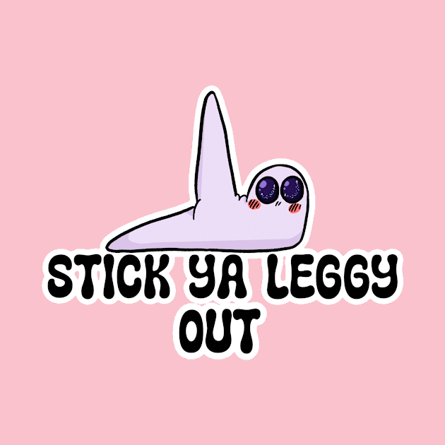 Stick Ya Leggy Out by CryptidCarnivalCreations