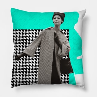 Fashion and Geometry 7 Pillow