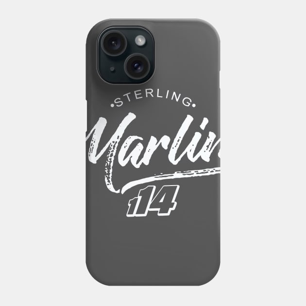 Sterling Marlin Racing Phone Case by wickeddecent