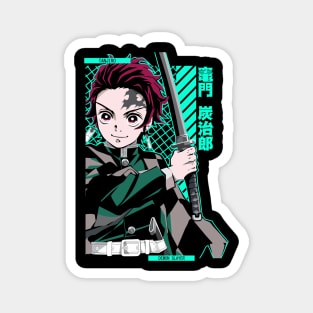 Tanjiro Kamado Demon Slayer Magnet