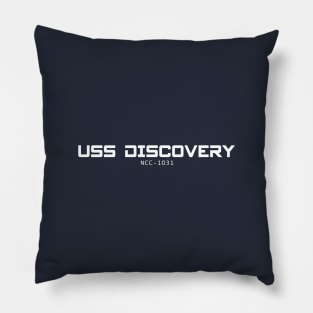 USS Discovery Pillow