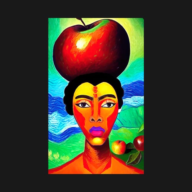 Goddess of Apples by secretgardener