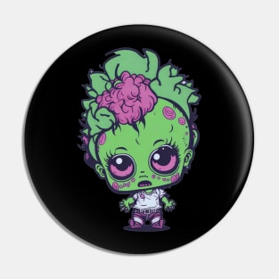 Cute baby zombie Pin