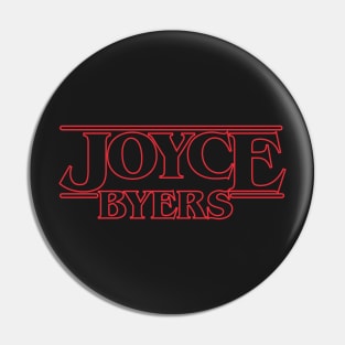 Joyce Byers Pin