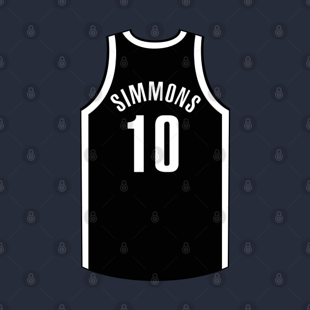 Ben Simmons Brooklyn Jersey Qiangy by qiangdade