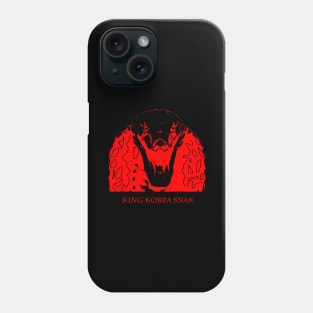 king cobra head Phone Case