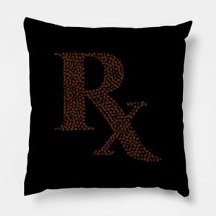 Image: Coffee prescription Pillow