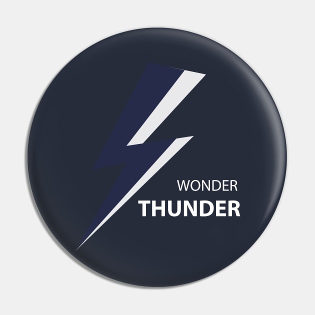 Thunder Pin by dddesign