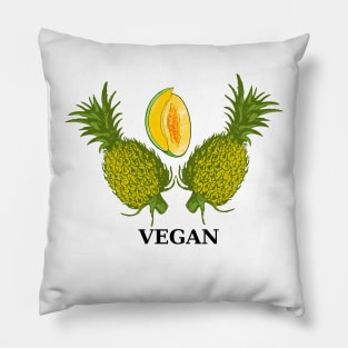 Vegan Design Pillow