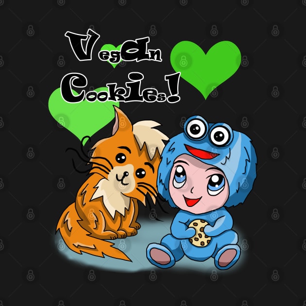 We Love Vegan Cookies! by cuisinecat