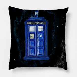 TARDIS Pillow