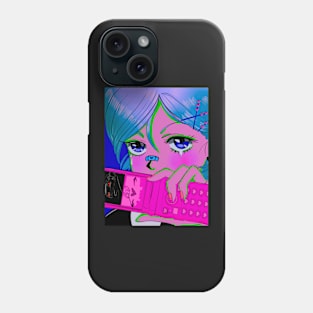 Old school Anime color 1 Phone Case