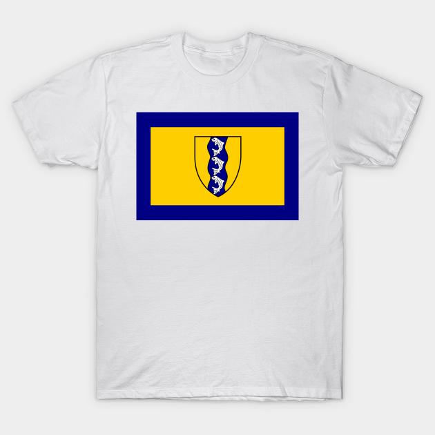 Discover Flag of Richmond, British Columbia (Canada) - Flag - T-Shirt