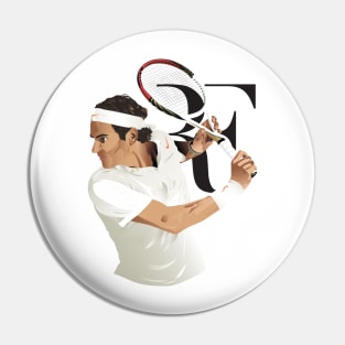 Roger Federer Pin