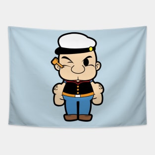 Popeye Chibi Tapestry