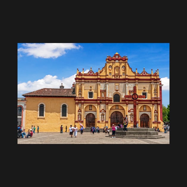 Cathedral, San Cristobal de las Casas, Mexico by bulljup