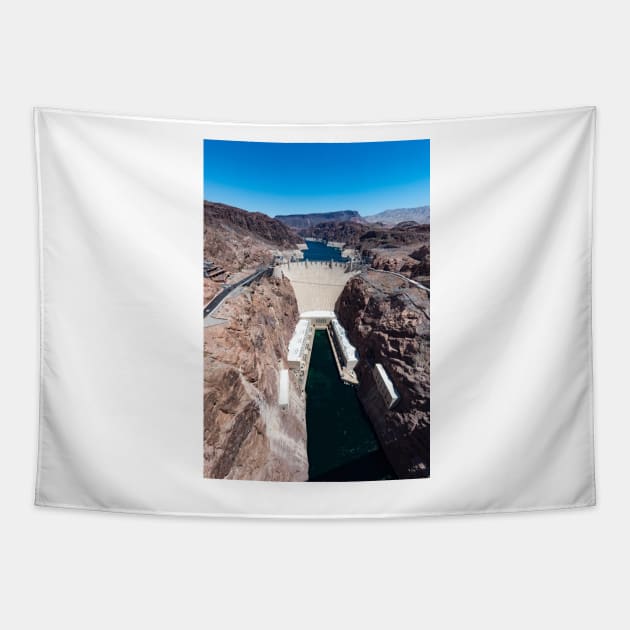 Hoover Dam, Nevada Tapestry by searchlight