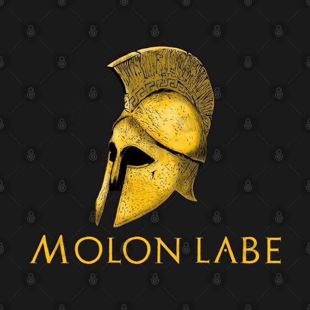 Ancient Molon Labe Ancient Greek Freedom 2nd Amendment Conservative Libertarian by Styr Designs