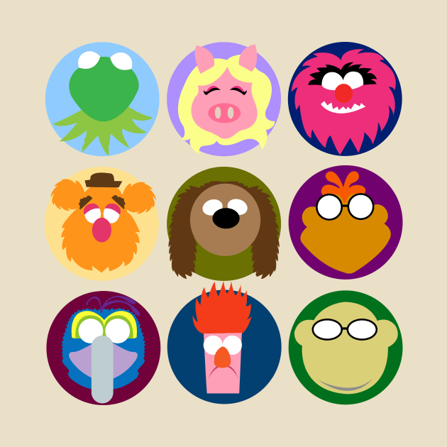 The Muppets Family by liora natalia