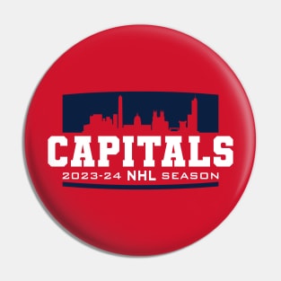 Capitals Hockey 2023-24 Pin