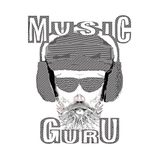 Guru Music Retro Sound System T-Shirt