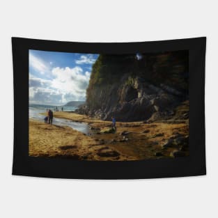 Caswell Bay Tapestry