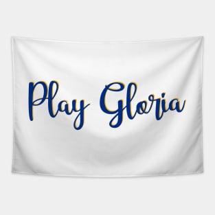 play gloria Tapestry