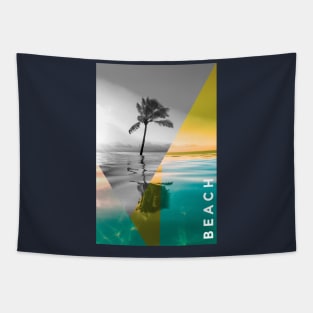 I love beach Tapestry