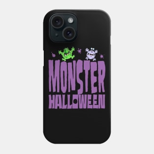 Monster Halloween! Phone Case