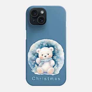 Christmas Teddy Bear Phone Case