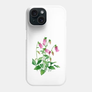 November 21st birthday flower Phone Case