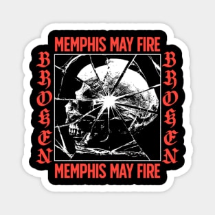 MEMPHIS MAY FIRE BAND Magnet