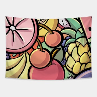 Fruit Salad Tapestry