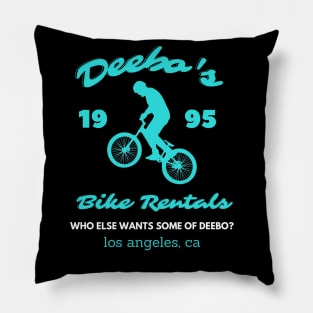 Deebo's Bike Rentals who else wants some of deebo? los angeles Pillow