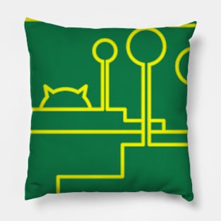 Minimal Namek Pillow