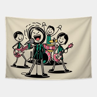 The Rock band Tapestry