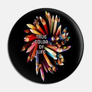 Color pencil Pin