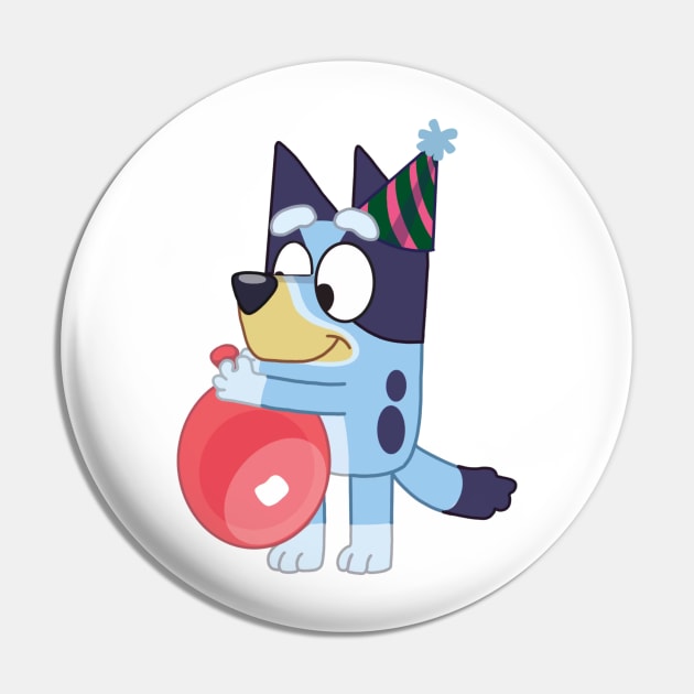 Bluey Birthday Pin by Inspire Gift