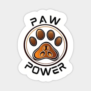 Paw Power! Magnet