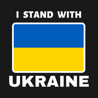 I stand with Ukraine T-Shirt