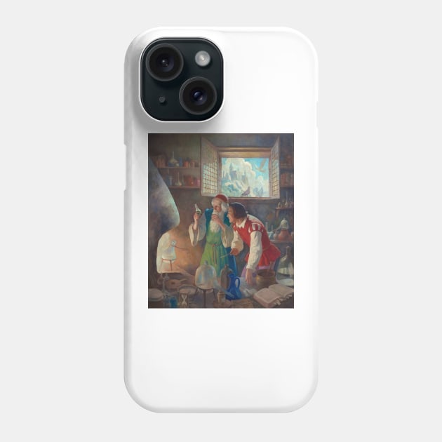 The Alchemist Remastered Phone Case by soulfulprintss8