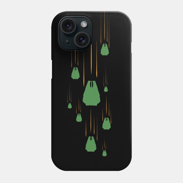 Salamanders - Death From Above Series Phone Case by Exterminatus