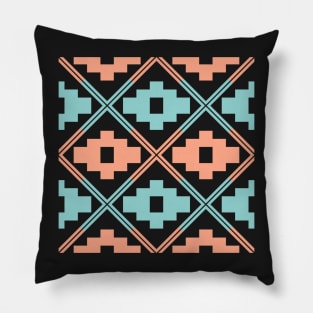 seamless repeating pattern Pillow