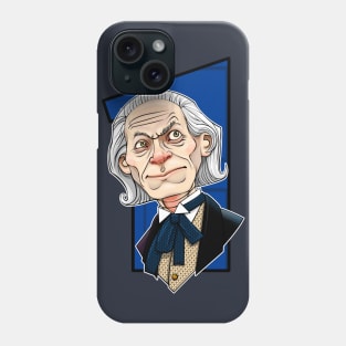 The First Doctor Phone Case