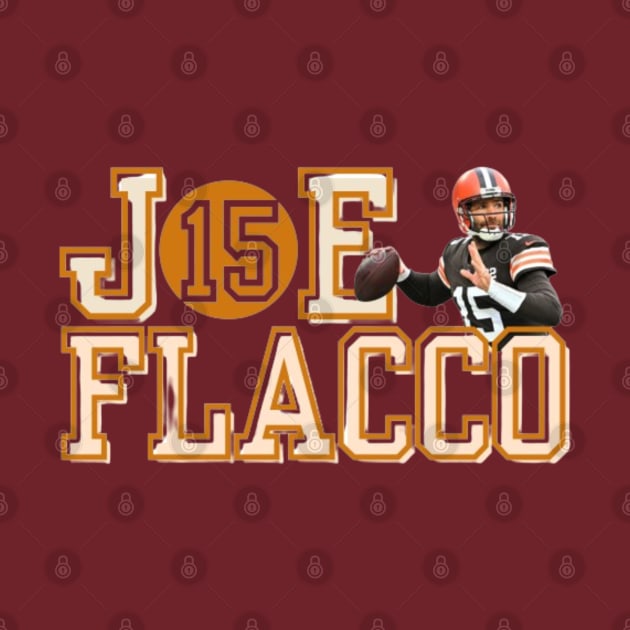 Joe Flacco 15 Cleveland by Alexander S.