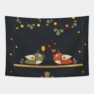 Birds Tapestry